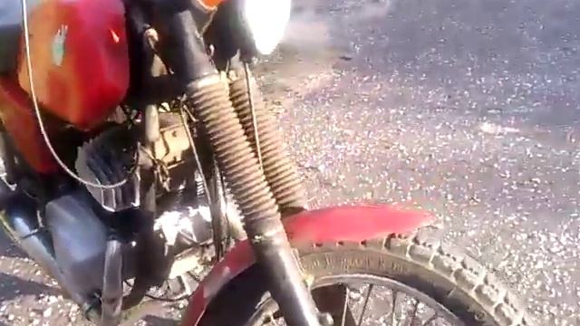 Двигатель Чезет (CZ) 472.6 test / тест 01.09.2016 после переборки смотреть онлайн