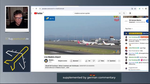 ?️Planespotting LIVE around the world: ?? Rudelgucken Thomas (Studio) смотреть онлайн