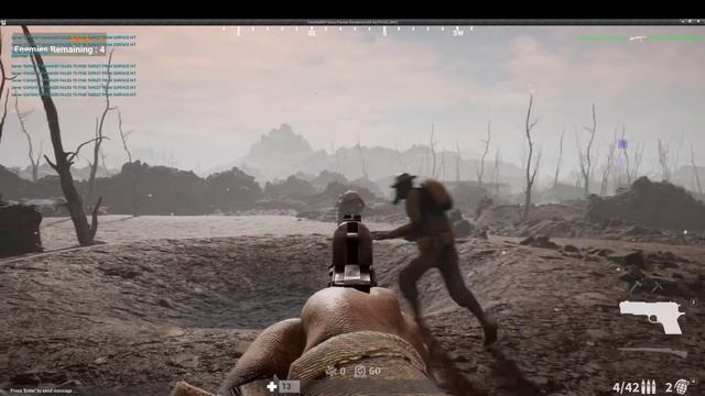 TrenchesWIP - New Crosshair and Recoil смотреть онлайн