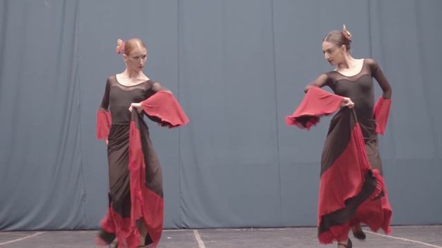 Стилизованный испанский танец фламенко смотреть онлайн