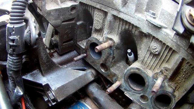 ВЫПУСКНОЙ КОЛЛЕКТОР ОТ ЛОГАНА НА КЕНГУ-1 смотреть онлайн