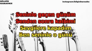 Nilüfer - Son Arzun Nedir (Karaoke) Türkçe