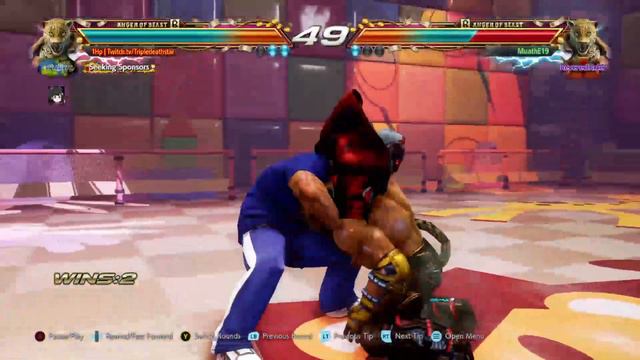 Tekken 7 King Chain Grab Special! смотреть онлайн