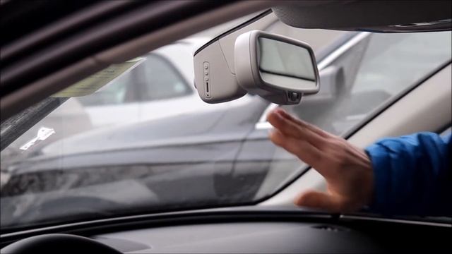 Обзор штатного видеорегистратора для Audi смотреть онлайн