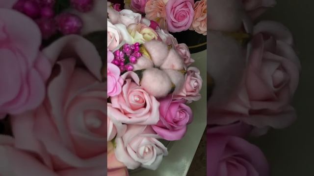 Букет из мыльных цветов смотреть онлайн