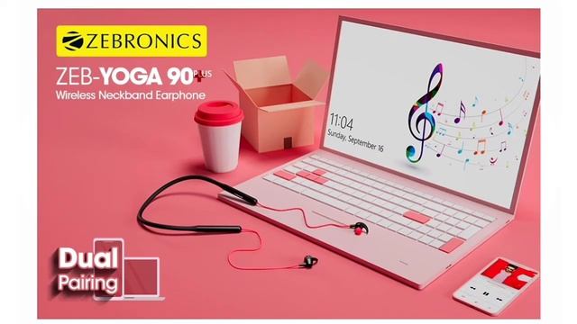 Zebronics Zeb Yoga 90+ Neckband earphones ?? only 899rs смотреть онлайн
