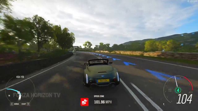 AERO GT 2018 MORGAN [Forza Horizon 4] смотреть онлайн