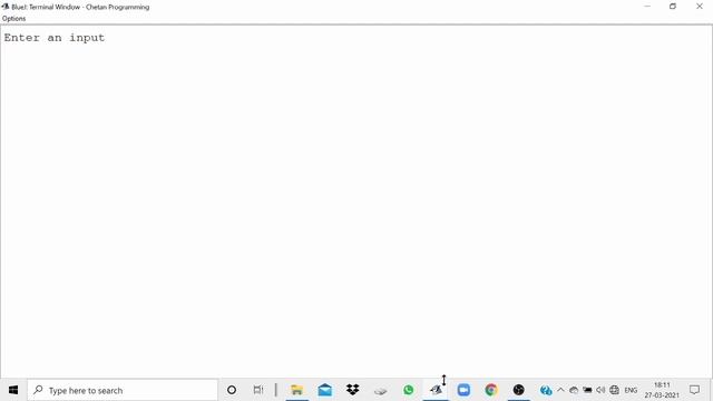 ICSE class 9 and 10 || User input in Java || InputStreamReader Method || Chetan Programming смотреть онлайн