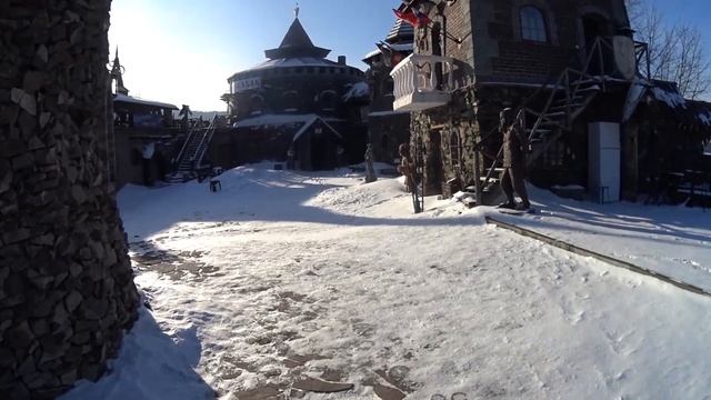 Сонькина Лагуна Зимой. г. Сатка. смотреть онлайн