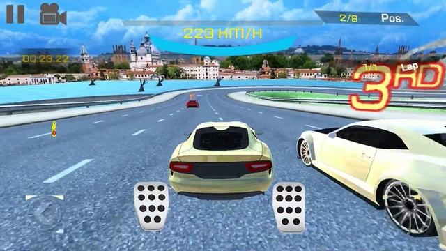 Porsche Race Car Driving Simulator 3D смотреть онлайн