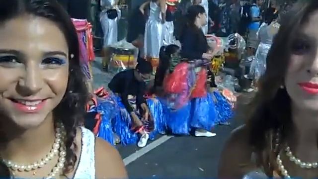16 Years Old Cuties Debut in Brazil Carnival Parade Rio Carnaval смотреть онлайн