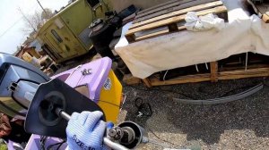 Водометная насадка, снятие / установка редуктора / Yamaha 40