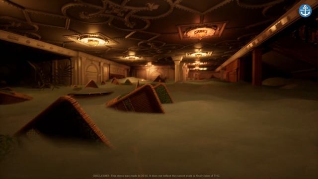 Sinking Titanic - Inside Virtual Tour смотреть онлайн