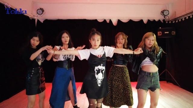 (여자)아이들((G)I-DLE) - 'TOMBOY' Dance Cover by Tokki.dance.hk смотреть онлайн