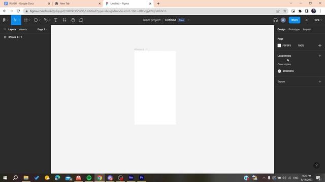 How To Add Color Styles Figma Tutorial смотреть онлайн
