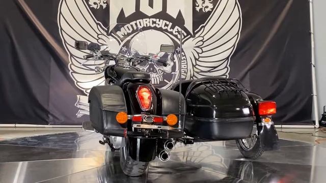 2015 Honda Interstate 1300 with Sidecar смотреть онлайн