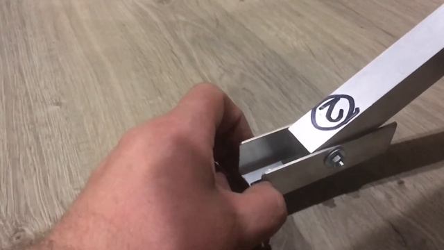 Доработка раскладушки. Раскладушка в зимней палатке. смотреть онлайн