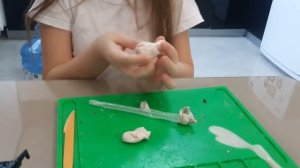 Как слепить дневную фурию из пластелина