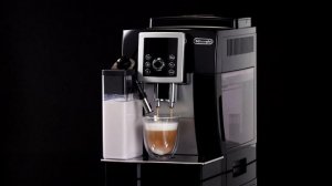 How to make a cappuccino with your De'Longhi Magnifica S ECAM 23.260 coffee machine