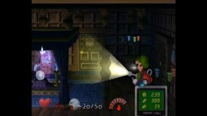 Luigi's Mansion - Complete Walkthrough (Full Game)