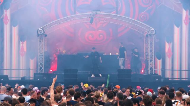 Bass Modulators | Defqon.1 Weekend Festival 2022 | Saturday | UV смотреть онлайн