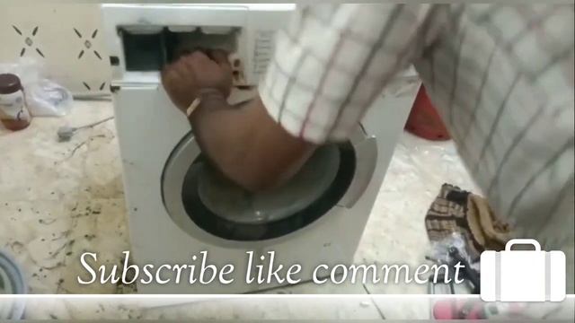 How To Repair Frontload Siemens Washing Machine  || Waterleakage,inlet,vibration Problem Solved.