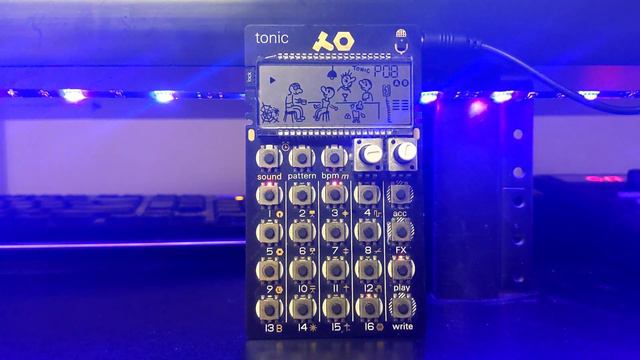 PO-32 TONIC HIP HOP/TRAP DRUM KIT "SLAPP" смотреть онлайн