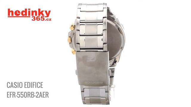 CASIO EDIFICE EFR 550RB 2AER смотреть онлайн