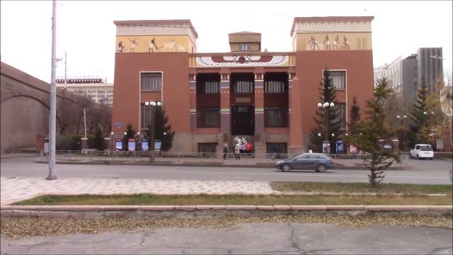 Third biggest Siberian city - Krasnoyarsk 