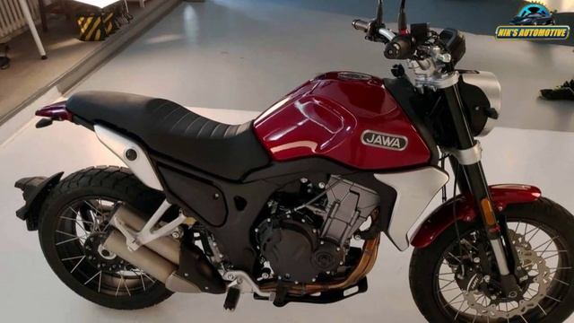Jawa 500cc Scrambler RVM 500 Launched - First Look | India Launch Soon | All Spec, Features, Engine смотреть онлайн