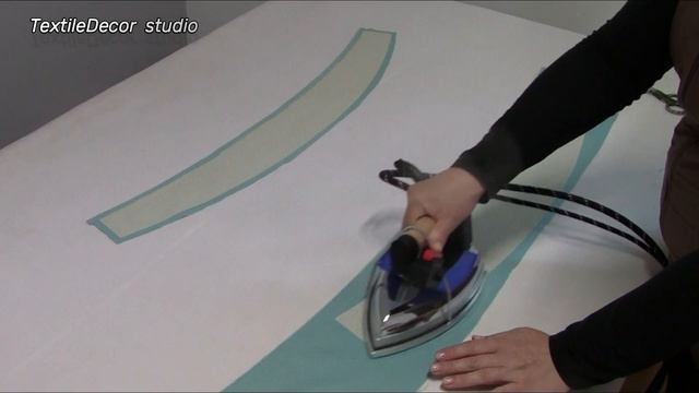 DIY Sewing Lace On A Curtains