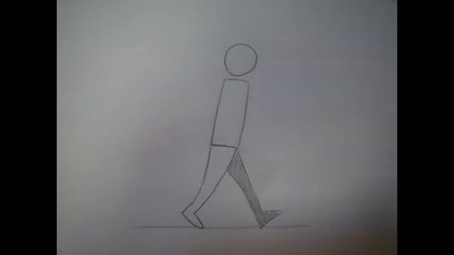Движение .Алексей .Рисование и анимация. смотреть онлайн