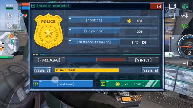Police sim 2022 | Mercedes GLE SUV officer bank armor car escort - Android gameplay смотреть онлайн