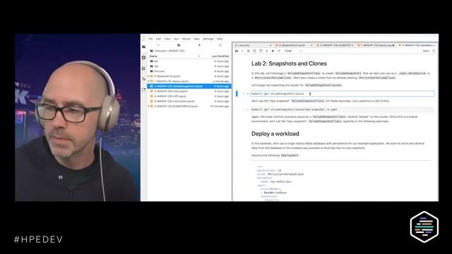 Using Kubernetes CSI with HPE Ezmeral Container Platform смотреть онлайн