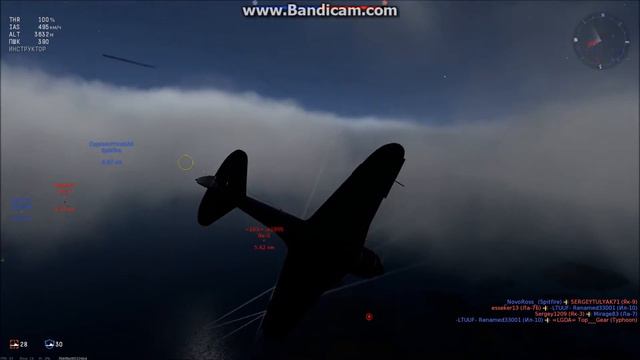 War Thunder. "Ла-7" смотреть онлайн