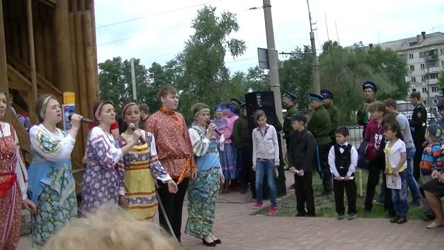 Полно вам казаченьки горе горевать. смотреть онлайн