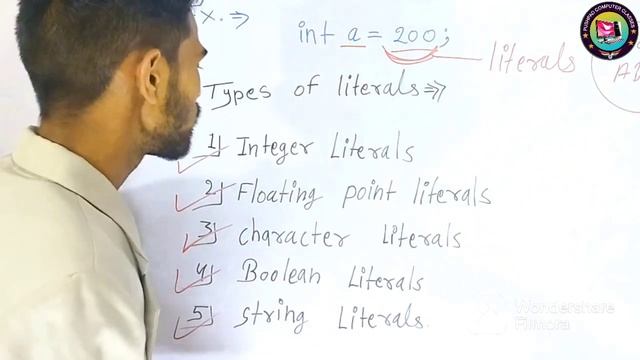 Java in Literals || Types of Literals #Java Part-10 смотреть онлайн