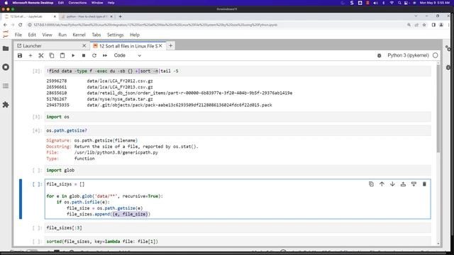 Overview of Automation using Python on Linux смотреть онлайн