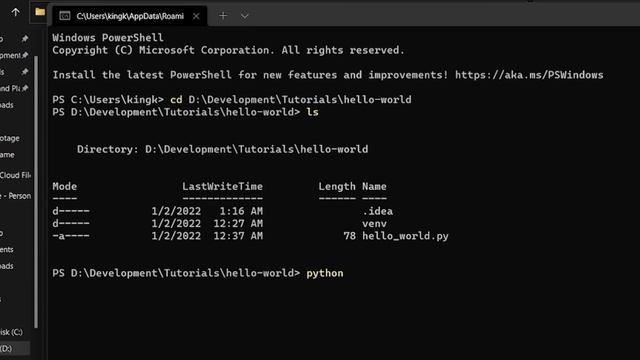 Python Tutorial Ep. 2 - Running Python in the Terminal смотреть онлайн