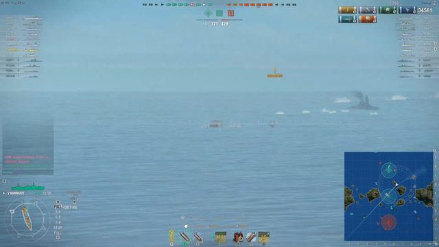 World of Warships: Эсминец Kamikaze - Последний шанс [Обзор] смотреть онлайн