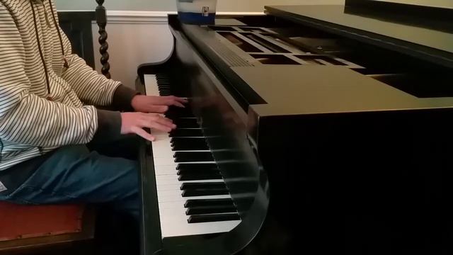 Paper Planes - Hoseah Partsch Piano Cover (by ear) смотреть онлайн