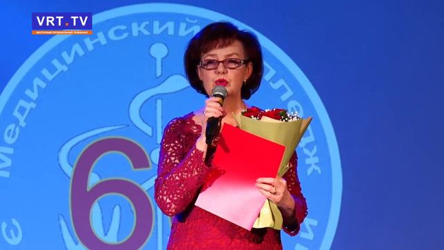 Медицинскому колледжу исполнилось 60 лет! смотреть онлайн