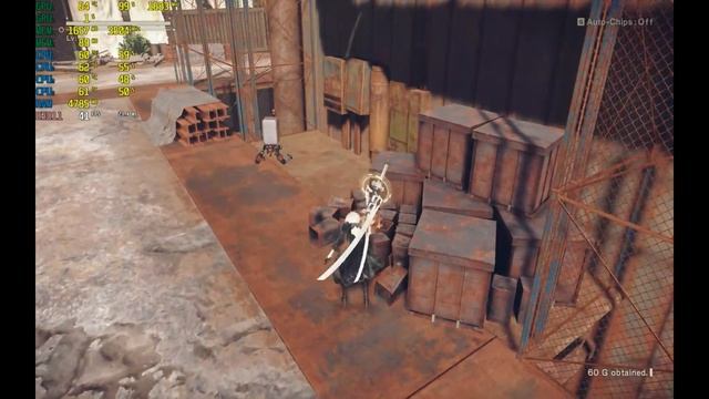 NieR Automata i5 7300HQ GTX 1050 8GB RAM Benchmark Test смотреть онлайн