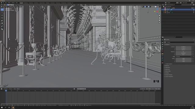 Анимация Камеры в blender 3d (camera animation) Blender 3d Уроки смотреть онлайн