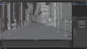 Анимация Камеры в blender 3d (camera animation)  Blender 3d Уроки