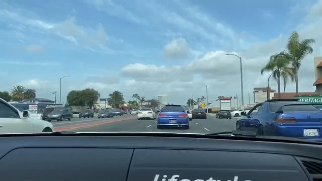 Huntington Beach Honda Prelude Meet & Cruise to Tasty Sandwiches смотреть онлайн