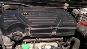 Замена свечей зажигания SUZUKI SX4