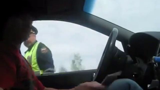 Брянский водитель умеет общаться с ГИБДД смотреть онлайн