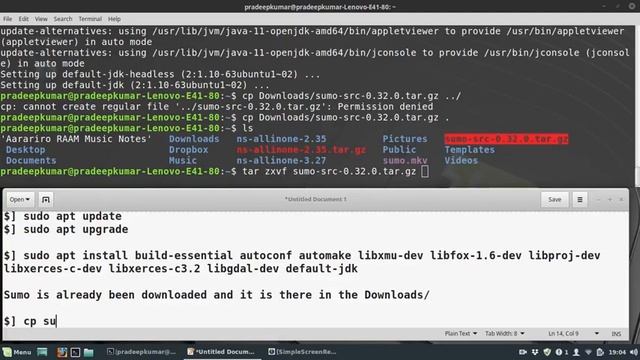 How to Install SUMO 0.32 in Ubuntu 18.04 смотреть онлайн