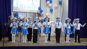 хор "Бескозырка белая"